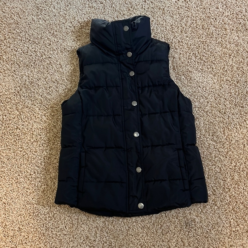 Puffer vest-old navy